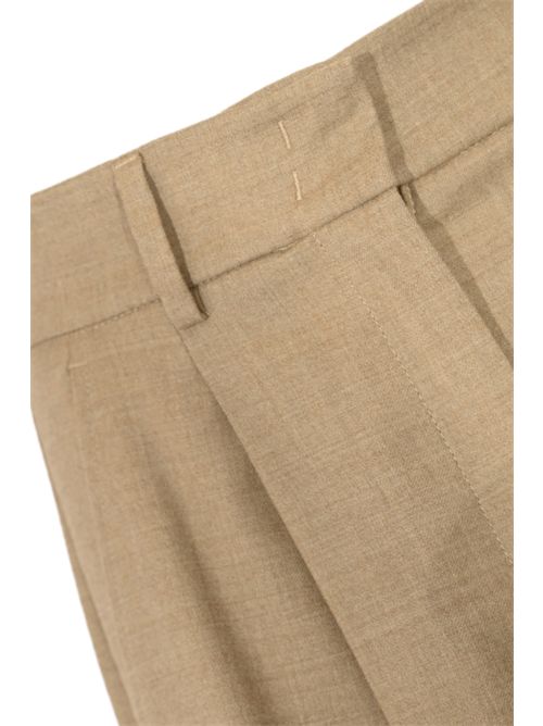 Pantalone palazzo Globale in flanella di lana WEEKEND MAX MARA | 2525136162600006